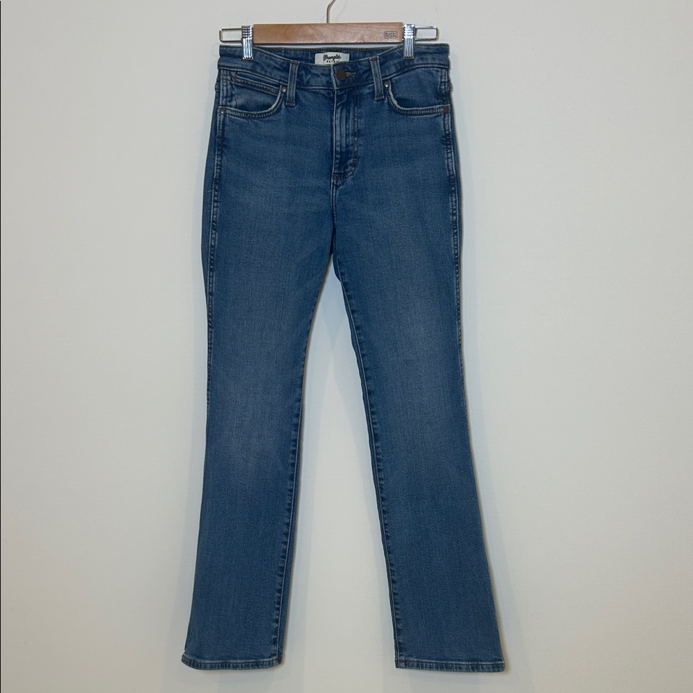 Wrangler Retro High Rise Bootcut Jeans Women's 26 Medium Wash Denim